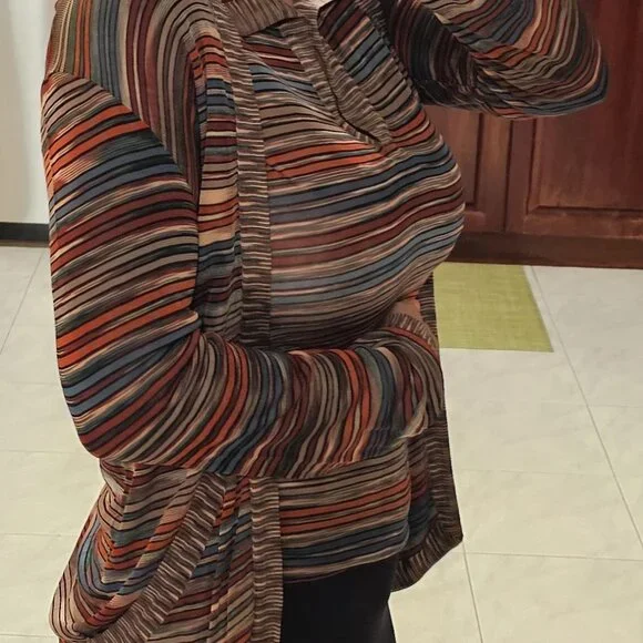 Vintage MISSONI Top + Cardigan Set M Original Authentic RARE - Picture 2 of 6